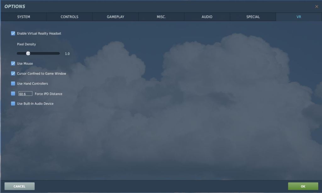Rift S Setup for DCS | Thud's VR4DCS